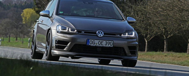 VW Golf R by Oettinger: Un hot-hatch de 400 CP pentru popor