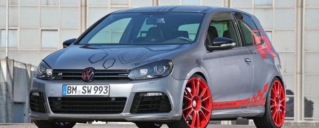 VW Golf R by Sport-Wheels - Un hot hatch carismatic