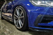 VW Golf R cu motor de RS3