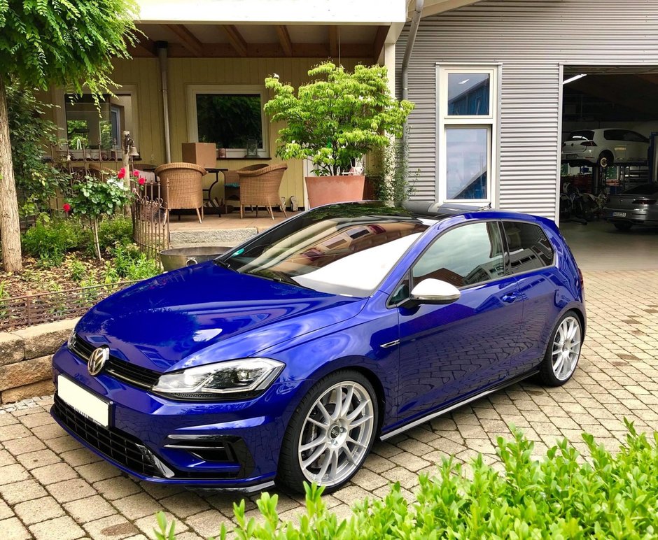 VW Golf R de 740 CP