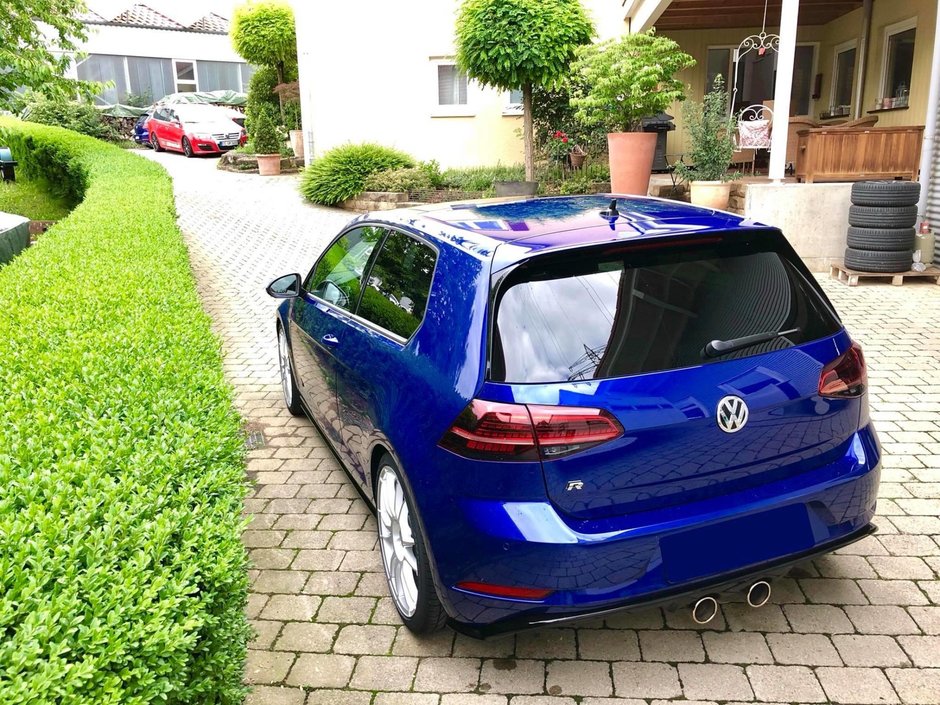 VW Golf R de 740 CP