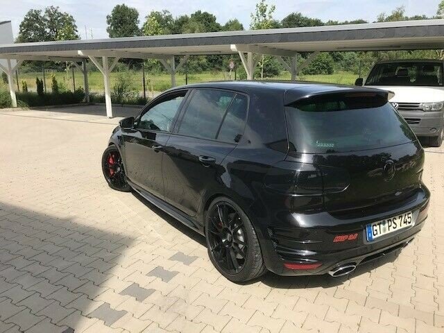 VW Golf R de 745 CP