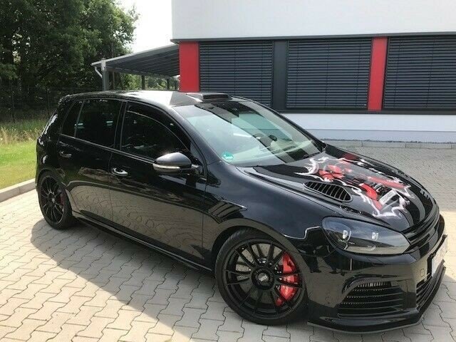 VW Golf R de 745 CP