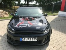 VW Golf R de 745 CP