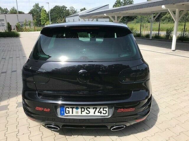 VW Golf R de 745 CP