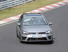 VW Golf R Estate - Noi Poze Spion