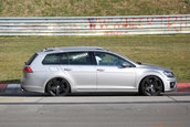VW Golf R Estate - Noi Poze Spion