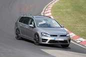 VW Golf R Estate - Noi Poze Spion