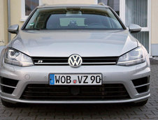 VW Golf R Estate - Poze Spion