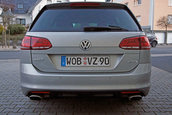 VW Golf R Estate - Poze Spion