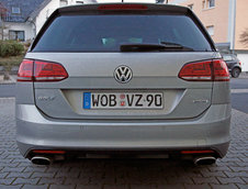 VW Golf R Estate - Poze Spion