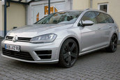 VW Golf R Estate - Poze Spion