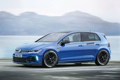 VW Golf R Plus - Interpretare artistica