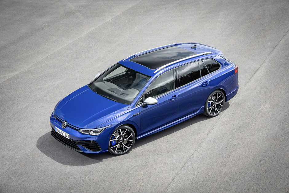 VW Golf R Variant - Galerie foto