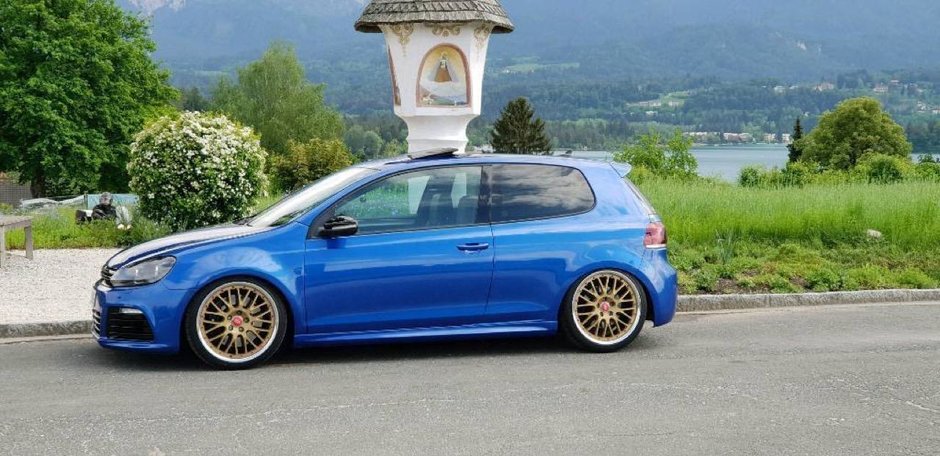 VW Golf R20 cu motor V6