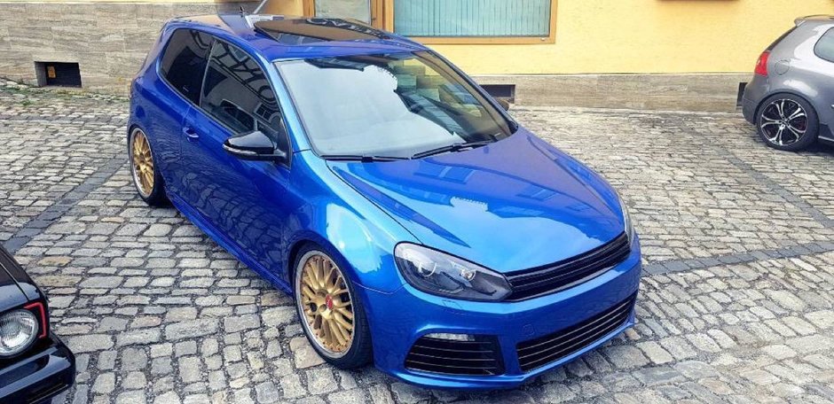 VW Golf R20 cu motor V6