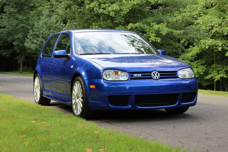 VW Golf R32 cu 1.789 mile