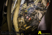 VW Golf R32 cu motor de Lamborghini