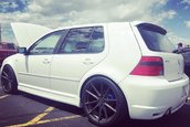 VW Golf R32 custom