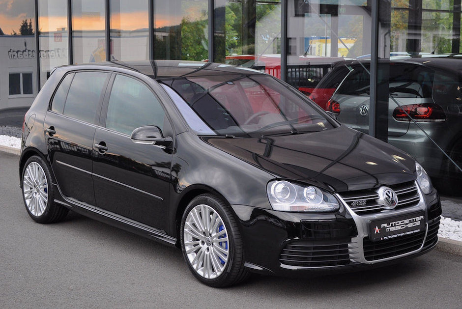 VW Golf R32 de vanzare