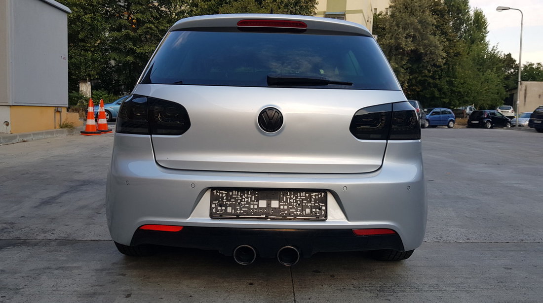 VW Golf R32 line 2010