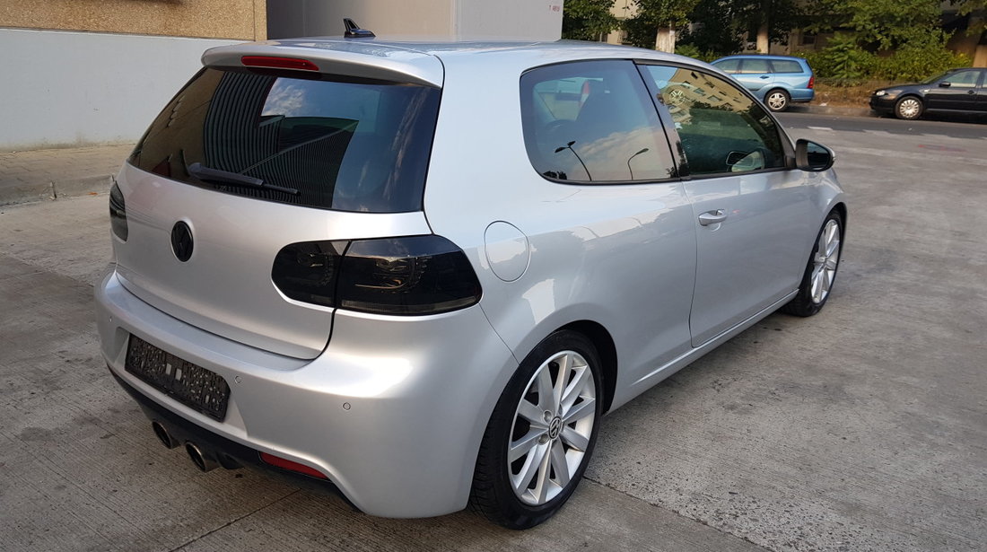 VW Golf R32 line 2010