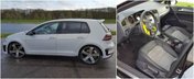 Singurul 'VW Golf R400' din lume a fost scos la vanzare. Cum arata si cat costa masina germana