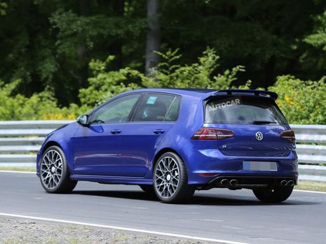 VW Golf R400 - Poze Spion