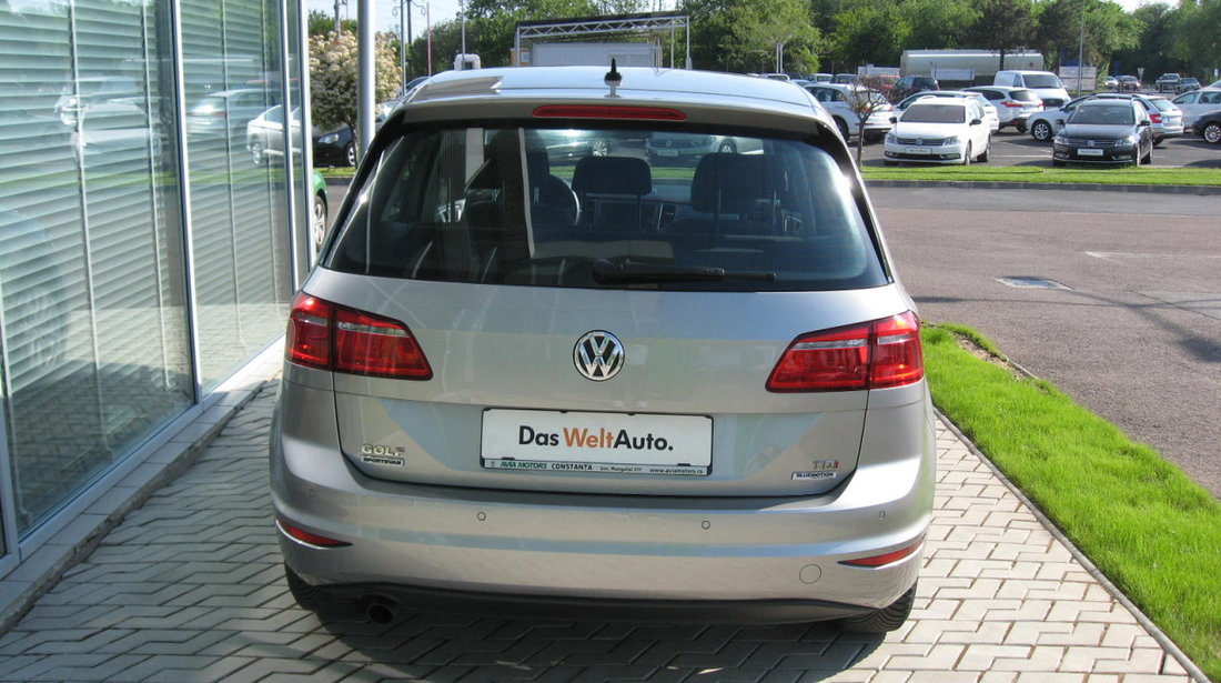 VW Golf Sportsvan Comfortline1.6 TDI DSG