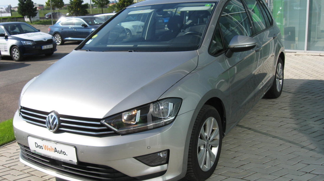 VW Golf Sportsvan Comfortline1.6 TDI DSG