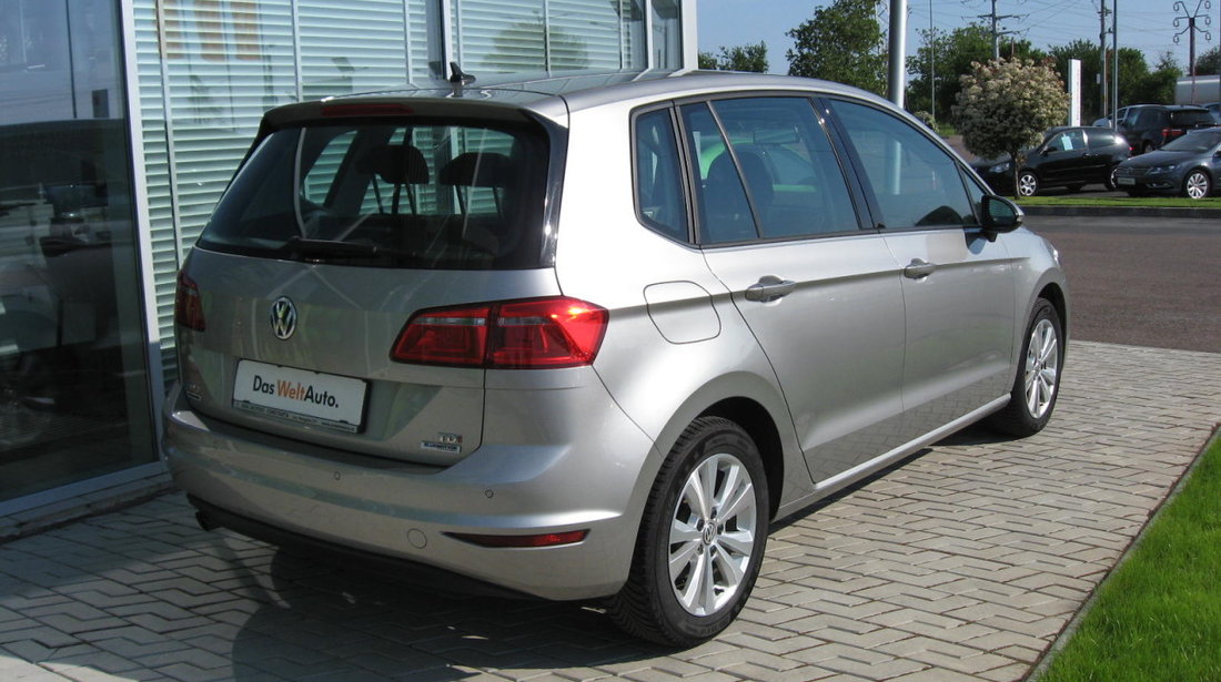 VW Golf Sportsvan Comfortline1.6 TDI DSG