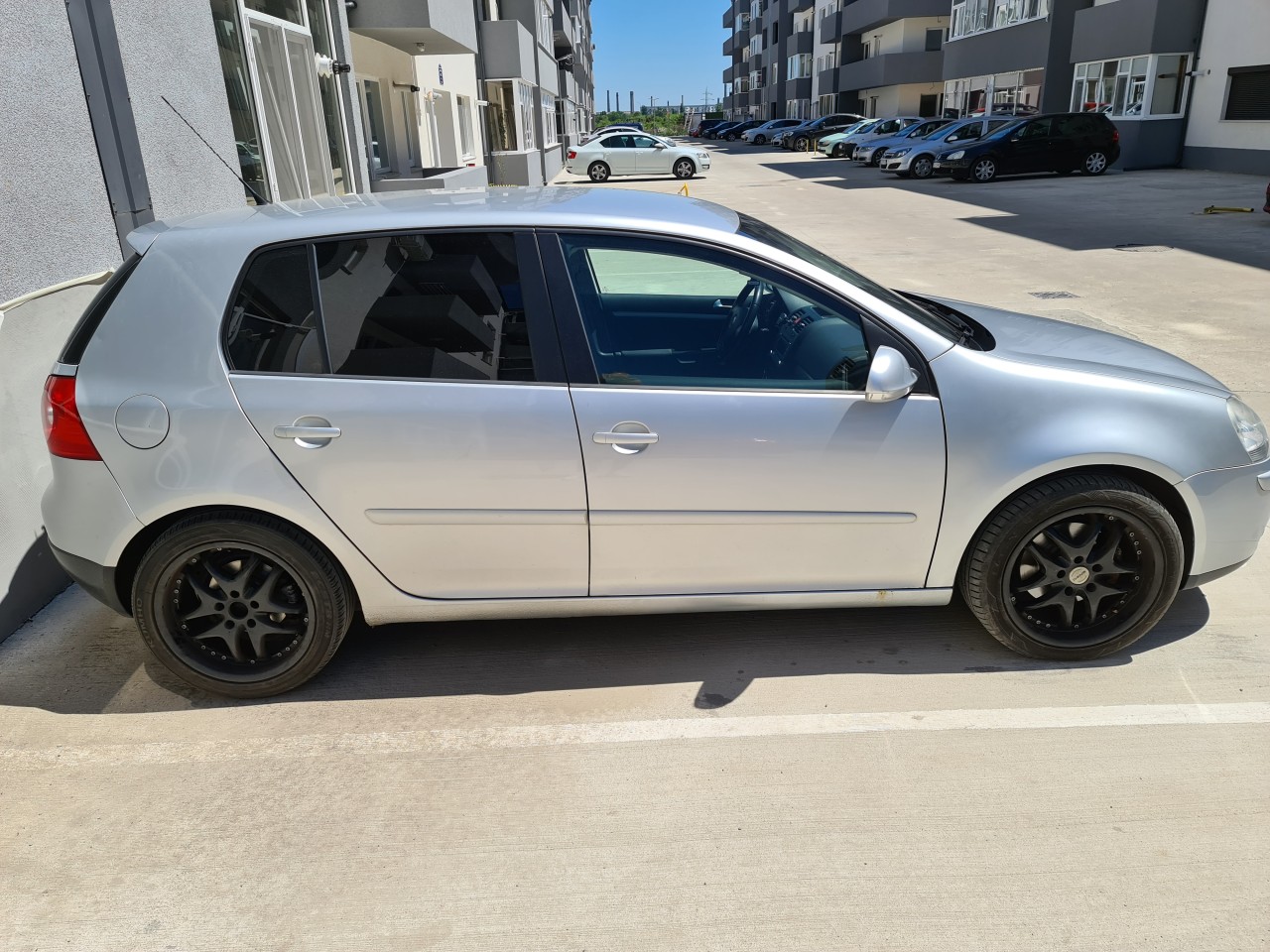 VW Golf Tsi 2007