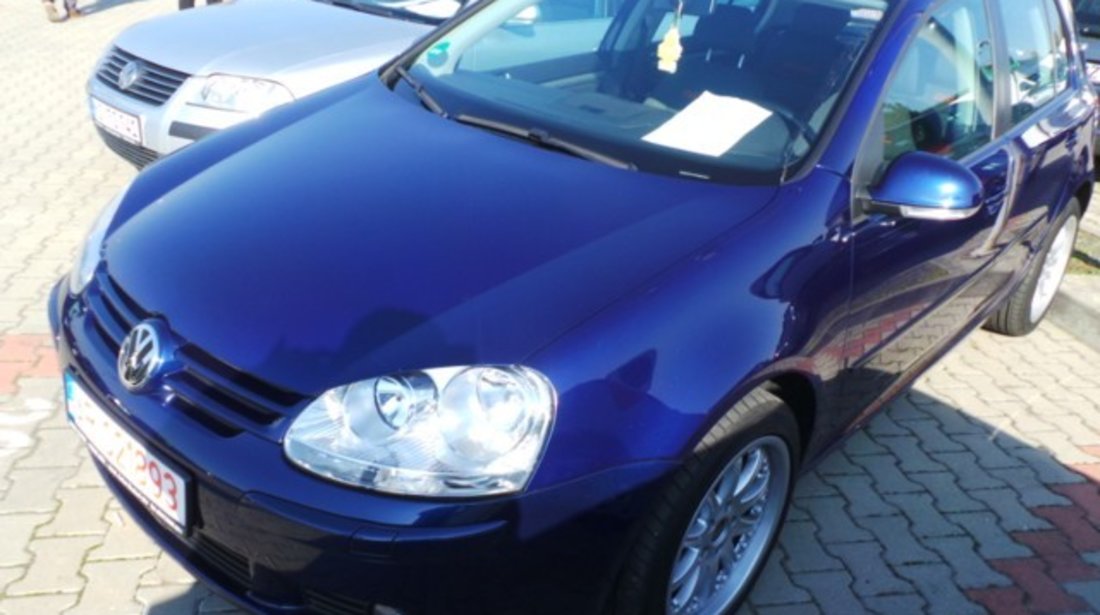 VW Golf V Goal 2007