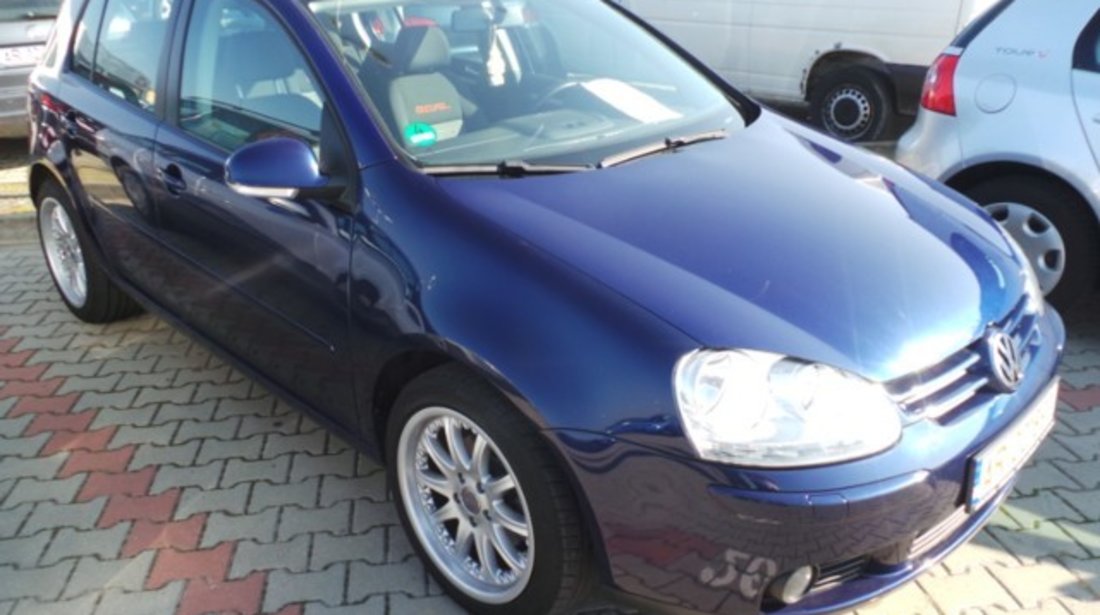 VW Golf V Goal 2007