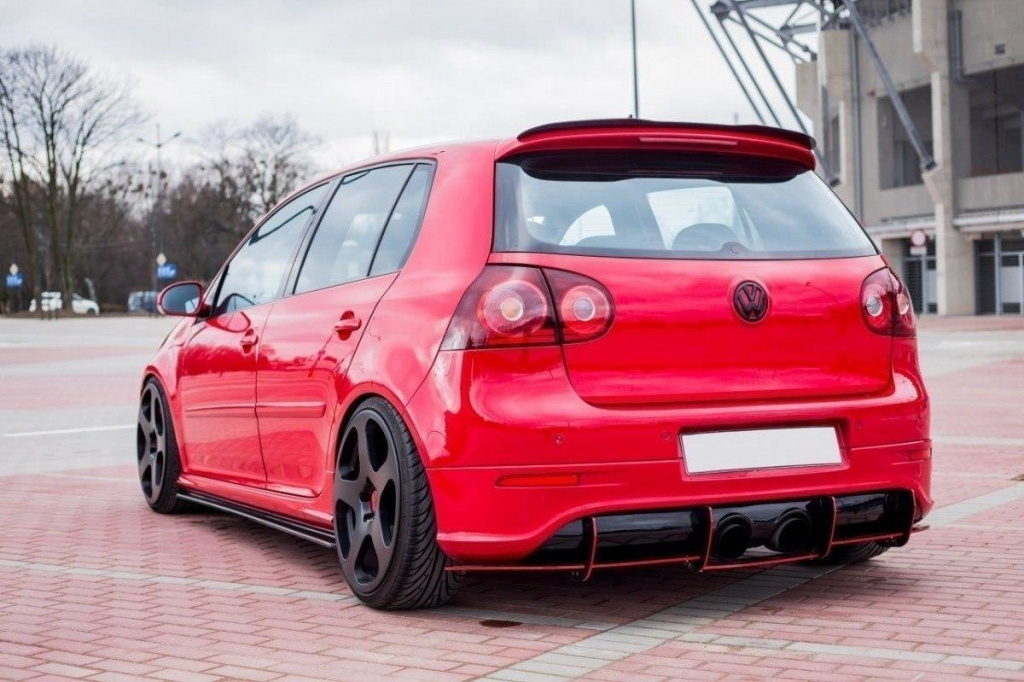 VW GOLF V R32 Difuzor Bara Spate R VW-GO-5-R32-CNC-RS1A