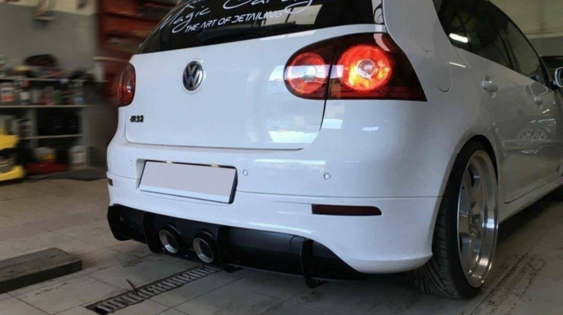 VW GOLF V R32 Difuzor Bara Spate R VW-GO-5-R32-CNC-RS1A