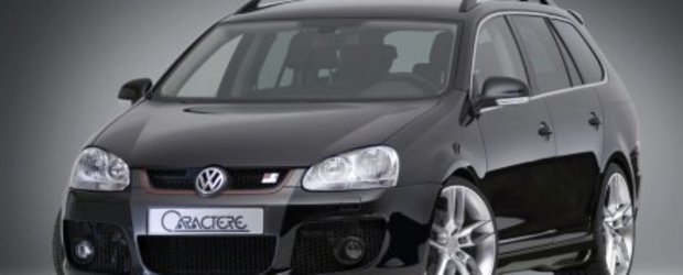 VW Golf Variant are caracter