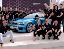 VW Golf Variant Biturbo Edition