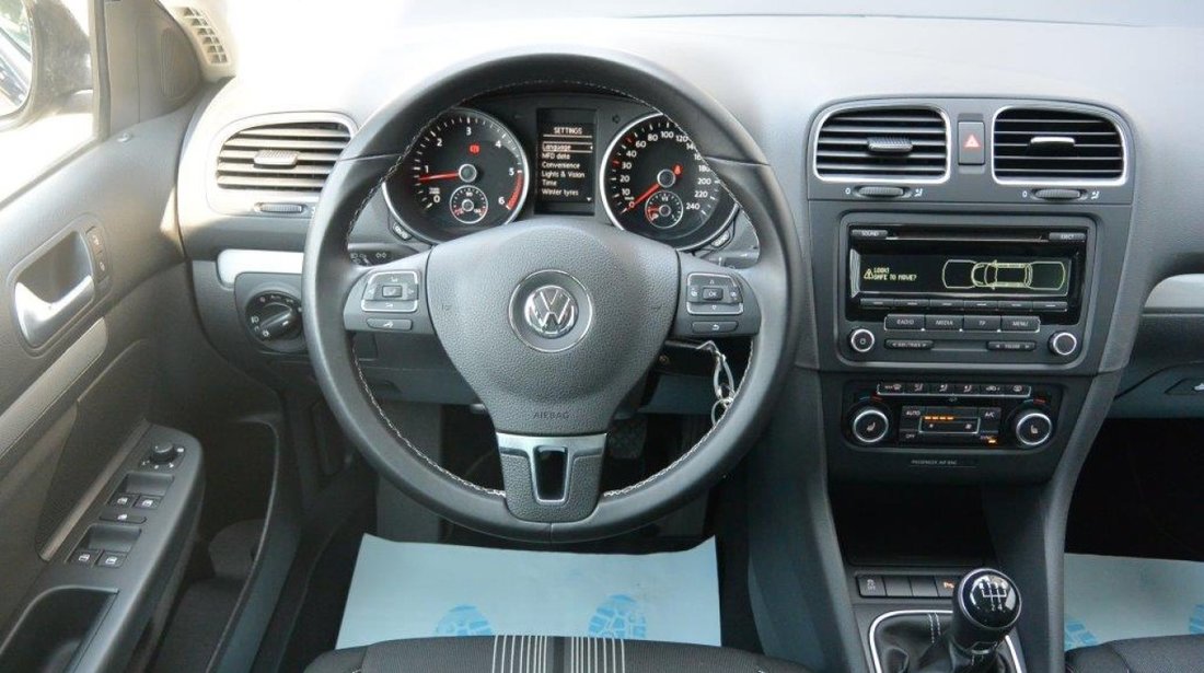 VW Golf Variant Comfortline 1.6 TDI