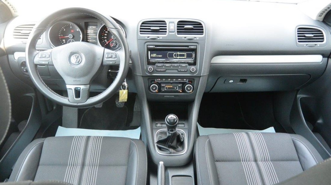 VW Golf Variant Comfortline 1.6 TDI