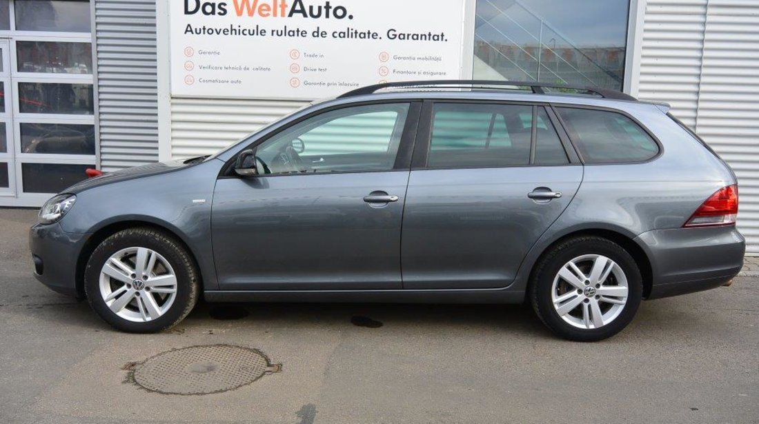 VW Golf Variant Comfortline 2.0 TDI DSG