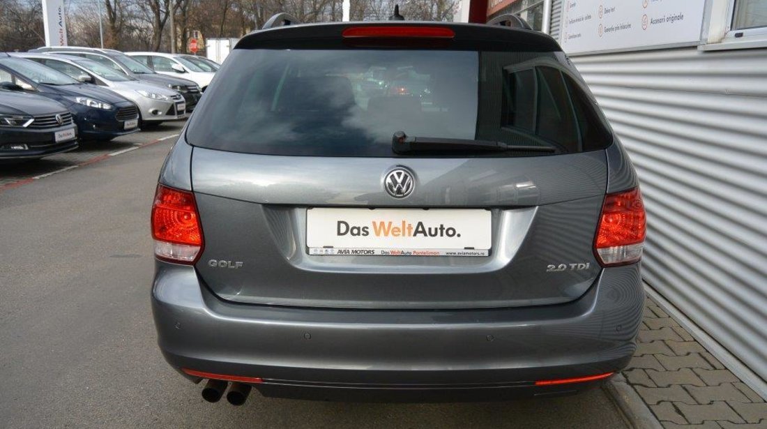 VW Golf Variant Comfortline 2.0 TDI DSG