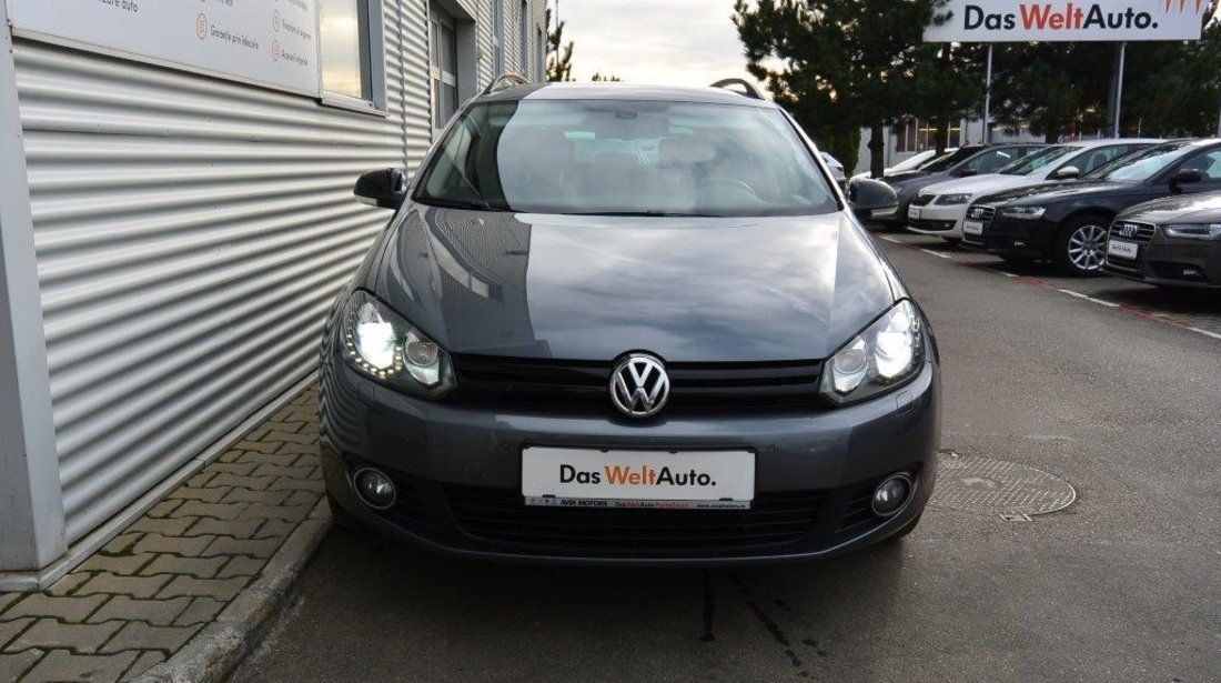 VW Golf Variant Comfortline 2.0 TDI DSG