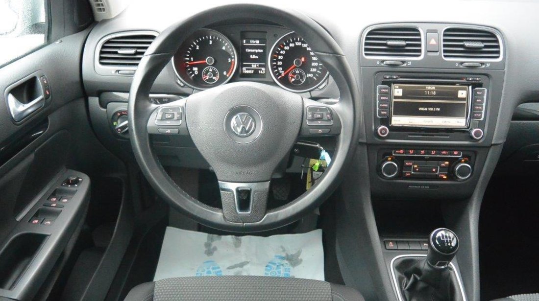 VW Golf Variant Comfortline 2.0 TDI