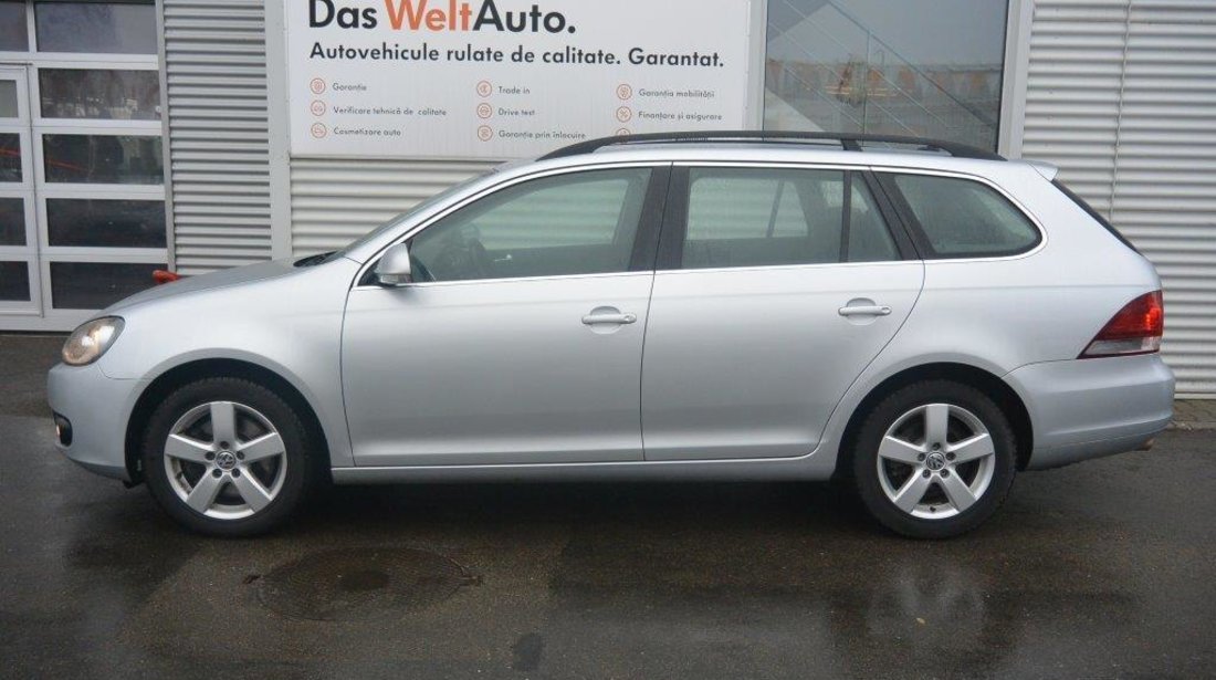 VW Golf Variant Comfortline 2.0 TDI