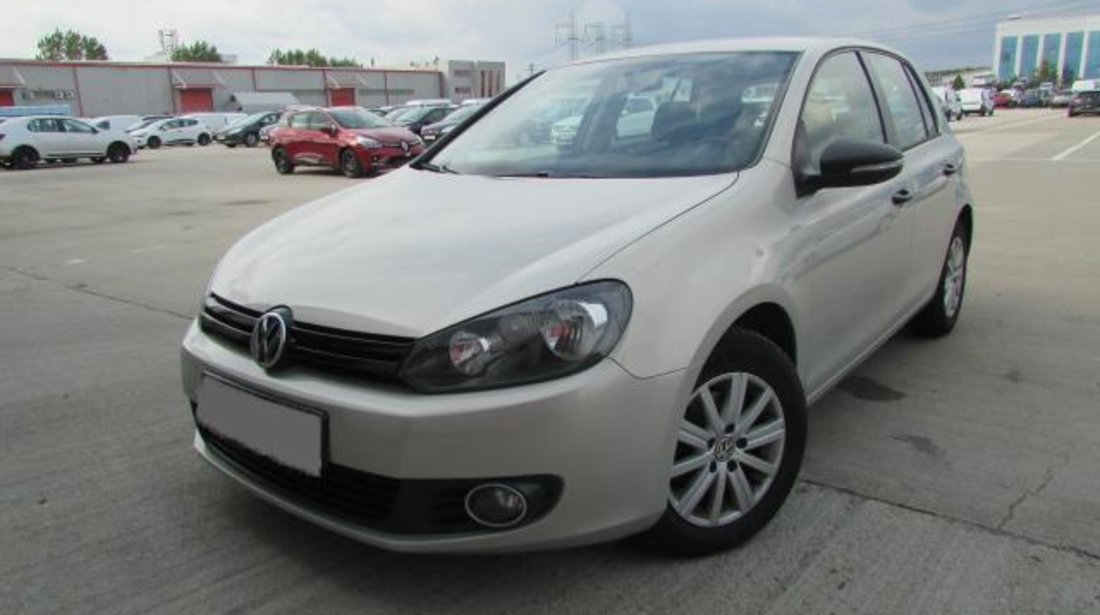 VW Golf VI Drive 1.6 TDI 105 CP 2012