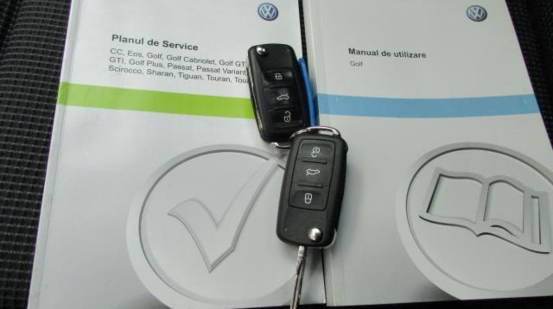 VW Golf VI Drive 1.6 TDI 105 CP 2012