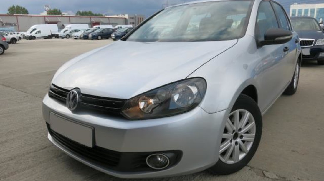 VW Golf VI Drive 1.6 TDI 105 CP 2012