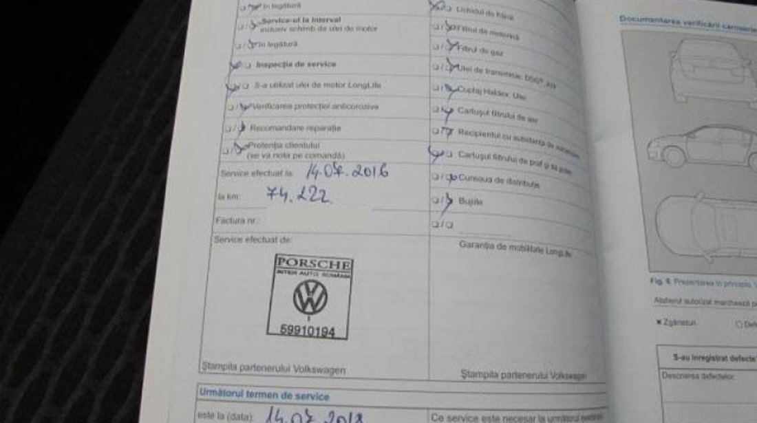 VW Golf VI Variant 1.6 TDI Trendline 105 CP 2013