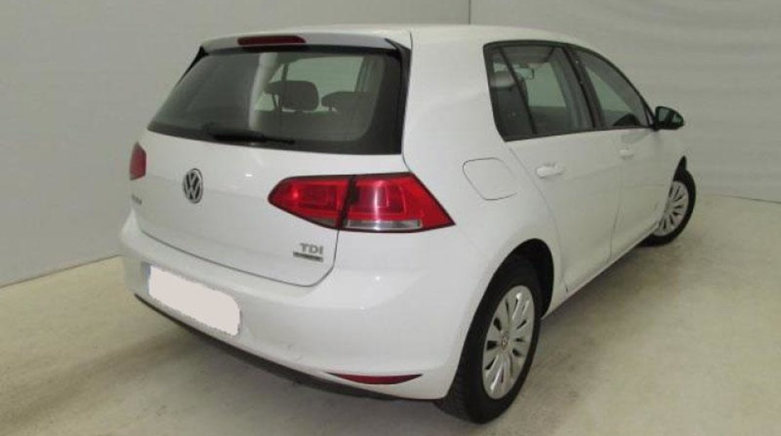 VW Golf VII 1.6 TDI BlueMotion Technology Trendline 90 CP Start/Stop 2013